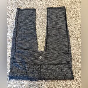 Athleta Leggings black and gray size small